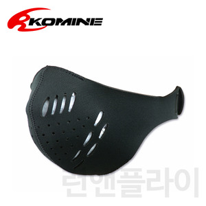 [코미네] KOMINE 황사/미세먼지/매연방지 AK-098 Neoprene N95 Filter Mask Short