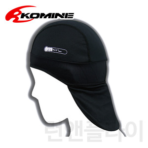 [코미네] KOMINE 여름라이딩 필수템 헬멧 이너캡 AK-091 Coolmax 
