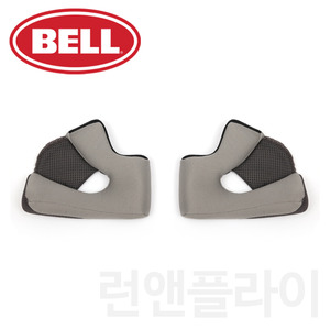 [BELL] 벨 헬멧 칙패드 볼패드 퀄리파이어 치크패드 QUALIFIER CHEEK PADS (30mm)