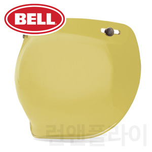 [BELL] 벨 헬멧 3스냅 버블 쉴드 하이데프 옐로우 3-SNAP BUBBLE SHIELD HI-DEF YELLOW
