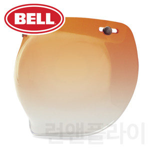 [BELL] 벨 헬멧 3스냅 버블 쉴드 앰버 그라데이션 3-SNAP BUBBLE SHIELD AMBER GRADIENT