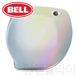 [BELL] 벨 헬멧 3스냅 버블 쉴드 실버이리듐 3-SNAP BUBBLE SHIELD SILVER IRIDIUM