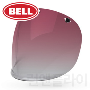 [BELL] 벨 헬멧 3스냅 롱 플랫 쉴드 핑크 그라데이션 3-SNAP LONG FLAT SHIELD PINK GRADIENT