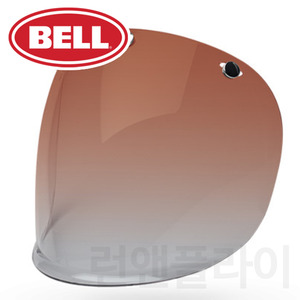 [BELL] 벨 헬멧 3스냅 롱 플랫 쉴드 앰버 그라데이션 3-SNAP LONG FLAT SHIELD AMBER GRADIENT