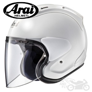 [아라이] ARAI 오픈 페이스 헬멧 VZ-RAM 유광 화이트 VZ-RAM GLASS WHITE