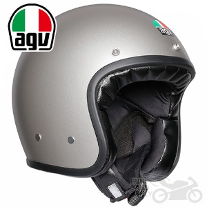 [AGV][회원 즉시 할인] 오픈페이스 헬멧 X70 매트 라이트 그레이 X70 MATT LIGHT GREY