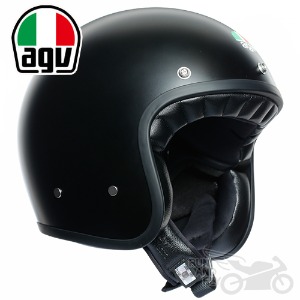 [AGV][회원 즉시 할인] 오픈페이스 헬멧 X70 매트 블랙 X70 MATT BLACK
