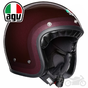 [AGV][회원 즉시 할인] 오픈페이스 헬멧 X70 트로페오 퍼플 레드 X70 TROFEO PURPLE RED