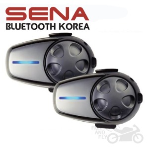 [SENA] 세나 블루투스 SMH10D-10 붐마이크 타입 듀얼팩