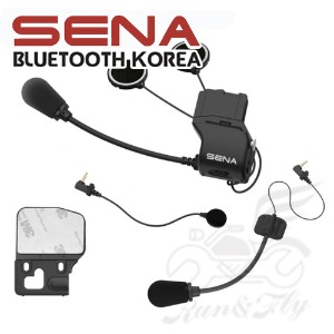 [SENA] 세나 블루투스 20S/30K용 헬멧 클램프킷 유니버설마이크 타입 20S/30K-A0315