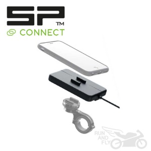 [SP CONNECT] SP커넥트 오토바이 휴대폰 거치대 휴대폰 무선 충전기 WIRELESS CHARGER