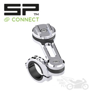 [SP CONNECT] SP커넥트 오토바이 휴대폰 거치대 모토 마운트 프로 크롬 Moto Mount Pro Chrom