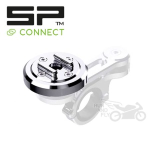 [SP CONNECT] SP커넥트 오토바이 휴대폰 거치대 안티바이브레이션 모듈 크롬 ANTIVIBRATION MODULE CHROME