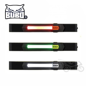 [부보] BUBO 라이트형 반사 밴드 보이다 260EX-충전식 LED 안전용품 BOIDA 260EX