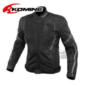 [KOMINE][회원 즉시 할인] 코미네 프로텍트 하프메쉬 자켓 커플 사이즈 JK-146 Protect Half Mesh Jacket