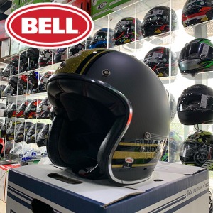 [벨][전시할인] BELL 오픈페이스 헬멧 커스텀500 카본 RSD 밤 CUSTOM500 CARBON RSD BOMB(L)