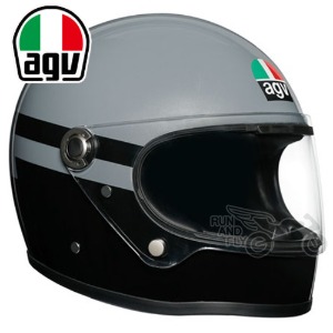 [AGV][회원 즉시 할인] 풀페이스 헬멧 X3000 슈퍼바 그레이/블랙 X3000 SUPERBA GREY/BLACK