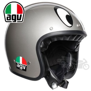 [AGV][회원 즉시 할인] 오픈페이스 헬멧 X70 몬주익 실버 X70 MONTJUIC SILVER