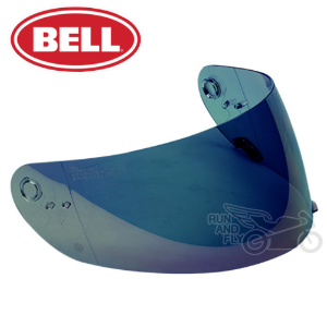 [벨][회원 즉시 할인] BELL 헬멧 쉴드 퀄리파이어(디럭스) 다크 블루이리듐 QUALIFIER(DLX) SHIELD Dark Blue Iridium