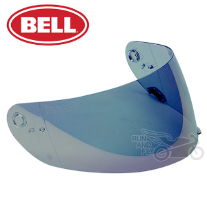 [벨][회원 즉시 할인]BELL 헬멧 쉴드 퀄리파이어(디럭스) 라이트 블루이리듐 QUALIFIER(DLX) SHIELD Light Blue Iridium