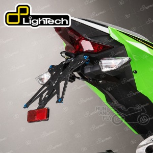 [LighTech][회원 즉시 할인] 라이테크 번호판 키트 가와사키 닌자400/Z400 Licence Plate Kit KAWASAKI NINJA400/Z400