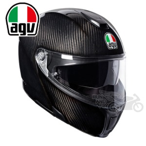 [AGV][회원 즉시 할인] 풀페이스 시스템 헬멧 스포츠모듈러 글로스 블랙 카본 SPORTMODULAR GLOSSY CARBON BLACK