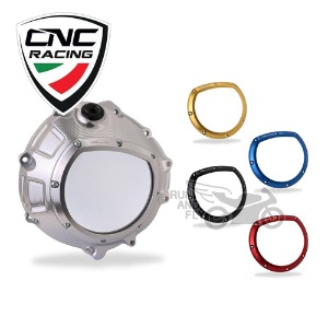 [CNC racing][회원 즉시 할인] 씨엔씨레이싱 BMW S1000RR 클리어 클러치 커버 실버투톤 (CA800SB)