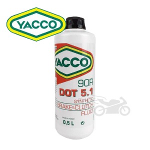 [YACCO] 야코 브레이크 오일 90R DOT5.1 (500ml)