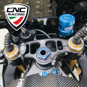 [CNC racing][회원 즉시 할인] 씨엔씨레이싱 야마하 R1(2020) 절삭 탑브릿지 세트 와일드독 에디션