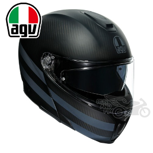 [AGV][회원 즉시 할인] 시스템 헬멧 스포츠모듈러 다크 리플렉티브 카본 블랙 SPORTMODULAR DARK REFRACTIVE CARBON BLACK