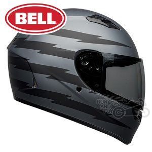 [벨][회원 즉시 할인] BELL 풀페이스 헬멧 퀄리파이어 Z-레이 무광 그레이/블랙 QUALIFIER Z-RAY MATT GRAY/BLACK