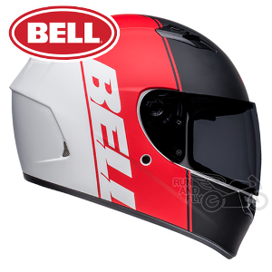[벨][회원 즉시 할인] BELL 풀페이스 헬멧 퀄리파이어 어센트 무광 블랙/레드 QUALIFIER ASCENT MATTE BLACK/RED