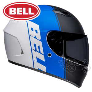 [벨][회원 즉시 할인] BELL 풀페이스 헬멧 퀄리파이어 어센트 무광 블랙/블루 QUALIFIER ASCENT MATTE BLACK/BLUE