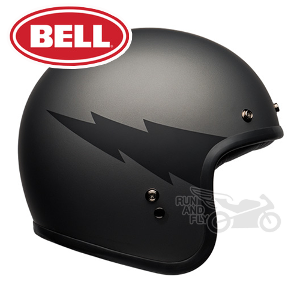 [벨][회원 즉시 할인] BELL 오픈페이스 헬멧 커스텀500 썬더클랩 무광 그레이/블랙 CUSTOM500 THUNDERCLAP MATTE GRAY/BLACK