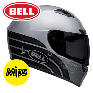 [벨][회원 즉시 할인] BELL 풀페이스 헬멧 퀄리파이어 디럭스 에이스-4 그레이/차콜 MIPS QUALIFIER DLX ACE-4 GLOSS GRAY/CHARCOAL MIPS