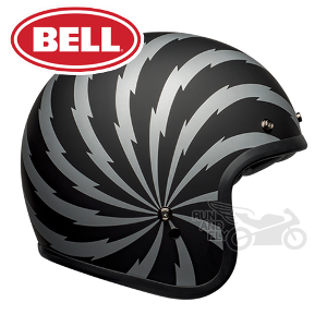 [벨][회원 즉시 할인] BELL 오픈페이스 헬멧 커스텀500 SE 버티고 무광 블랙/실버 CUSTOM500 SE VERTIGO MATTE BLACK/SILVER