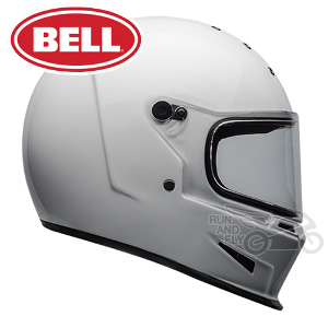 [벨][회원 즉시 할인] BELL 풀페이스 헬멧 엘리미네이터 솔리드 화이트 ELIMINATOR SOLID WHITE