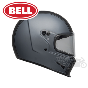 [벨][회원 즉시 할인] BELL 풀페이스 헬멧 엘리미네이터 랠리 무광 그레이 블랙 ELIMINATOR RALLY MATTE GRAY BLACK