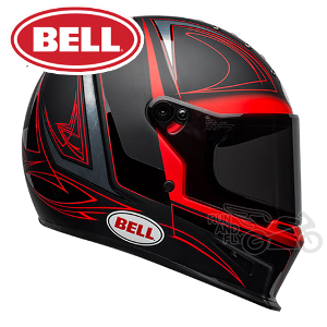 [벨][회원 즉시 할인] BELL 풀페이스 헬멧 엘리미네이터 SE 하트-럭 블랙/레드 ELIMINATOR SE HART-LUCK BLACK/RED