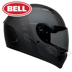 [벨][회원 즉시 할인] BELL 풀페이스 헬멧 퀄리파이어 턴파이크 무광 블랙/그레이 QUALIFIER TURNPIKE MATT BLACK/GRAY