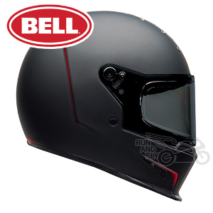 [벨][회원 즉시 할인] BELL 풀페이스 헬멧 엘리미네이터 배니쉬 무광 블랙/레드 ELIMINATOR VANISH MATTE BLACK/RED