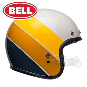 [벨][회원 즉시 할인] BELL 오픈페이스 헬멧 커스텀500 SE 리프 샌드/옐로우 CUSTOM500 SE RIFF SAND/YELLOW