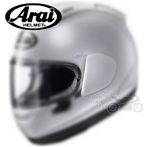 [아라이] ARAI 헬멧 VAS-V 귀 홀더 글래스화이트 (RX-7X/XD/VECTOR-X/ASTRAL-X)