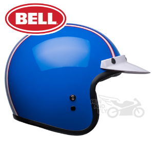 [벨][회원 즉시 할인] BELL 오픈페이스 헬멧 커스텀500 SE 식스 데이 스티브 맥퀸 블루/화이트 CUSTOM500 SE SIX DAY MCQUEEN BLUE/WHITE