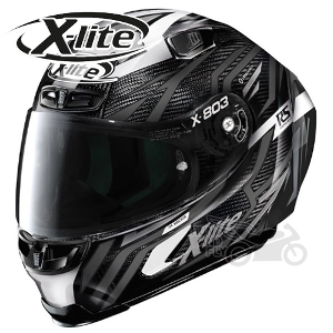 [X-LITE][[사전예약][회원 즉시 할인] 엑스라이트 풀페이스 헬멧 X-803RS 울트라 카본 디셉션 화이트 N77