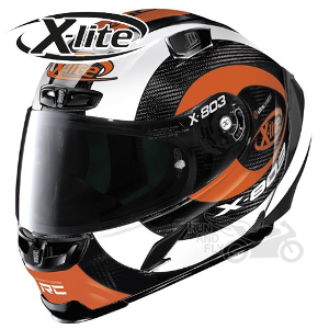 [X-LITE][[사전예약][회원 즉시 할인] 엑스라이트 풀페이스 헬멧 X-803RS 울트라 카본 해트트릭 오렌지 N74