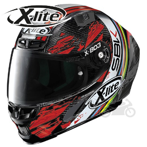 [X-LITE][[사전예약][회원 즉시 할인] 엑스라이트 풀페이스 헬멧 X-803RS 울트라 카본 23년 SBK N68