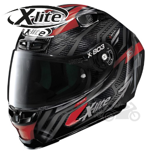 [X-LITE][[사전예약][회원 즉시 할인] 엑스라이트 풀페이스 헬멧 X-803RS 울트라 카본 디셉션 레드 N76