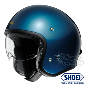 [쇼에이] SHOEI 오픈페이스 헬멧 J.O 라구나 블루 J.O LAGUNA BLUE