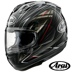 [아라이] ARAI 풀페이스 헬멧 RX-7X 래디컬 블랙 RX-7X Radical BLACK